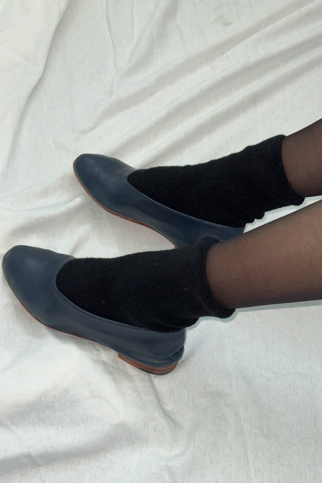 Cloud Socks: Jet Black