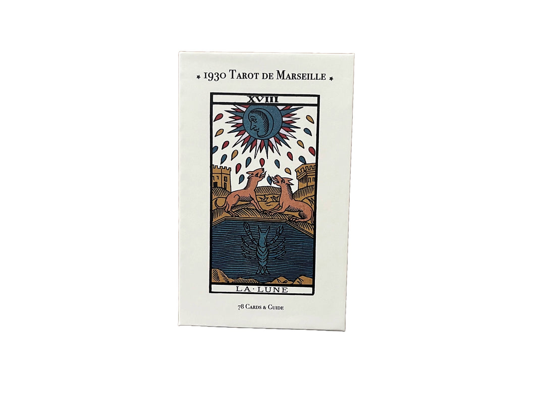 1930 Tarot de Marseille & Guide | Made in USA |