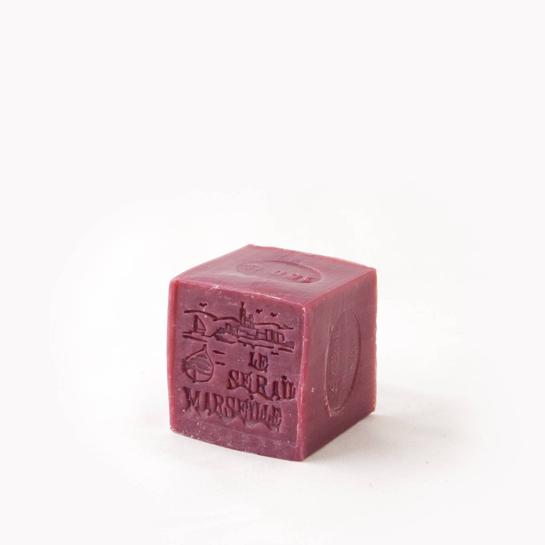 Marseille soap block - 150g or 300g - Scented - Le Serail: 150g / Crushed Rose petals