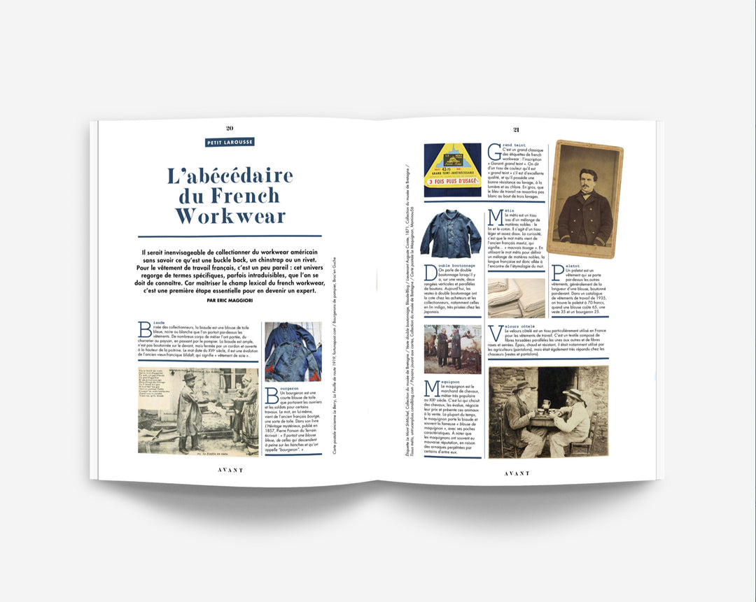 An Anthology of French Workwear