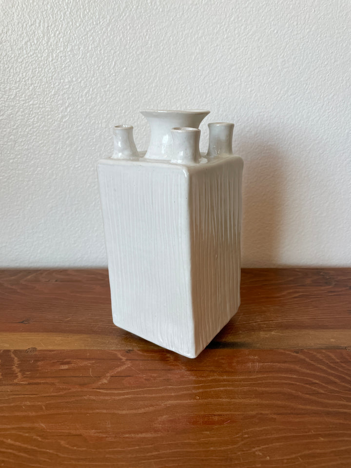 The Mila - Ikebana Style Hand Built Vase