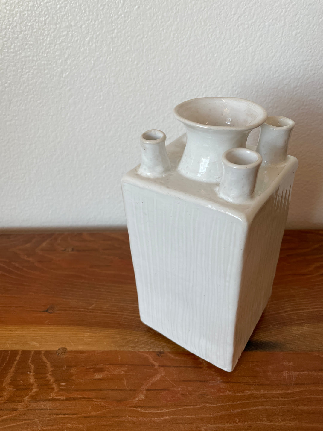 The Mila - Ikebana Style Hand Built Vase