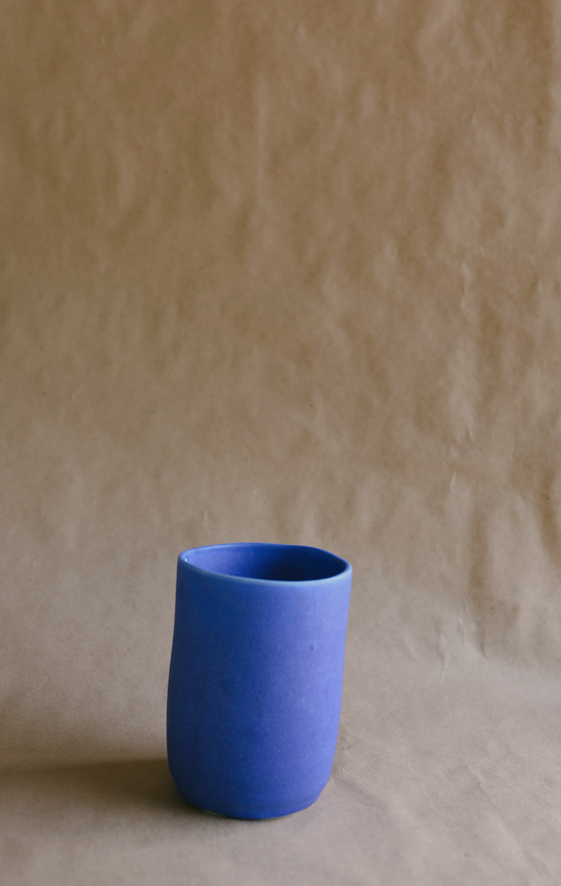 Klein Blue Aura Vase
