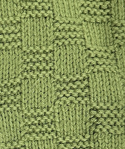 Basket Weave Cardigan- Verde (PRE-ORDER)