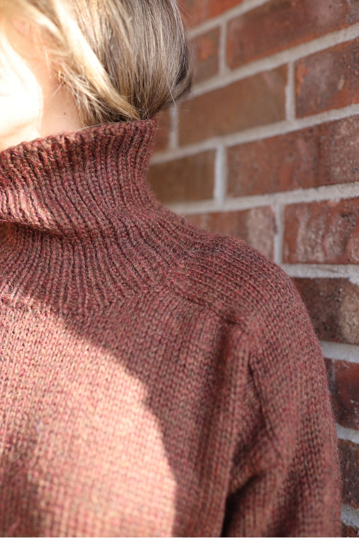 Mia Mock-neck Sweater (multiple colors)
