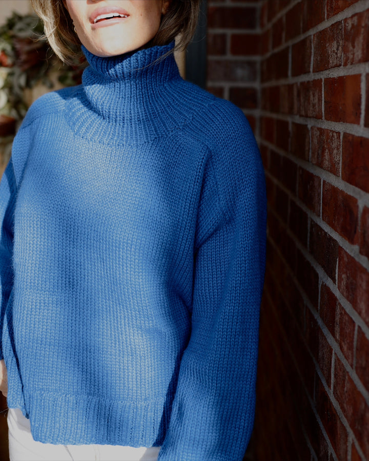 Mia Mock-neck Sweater (multiple colors)