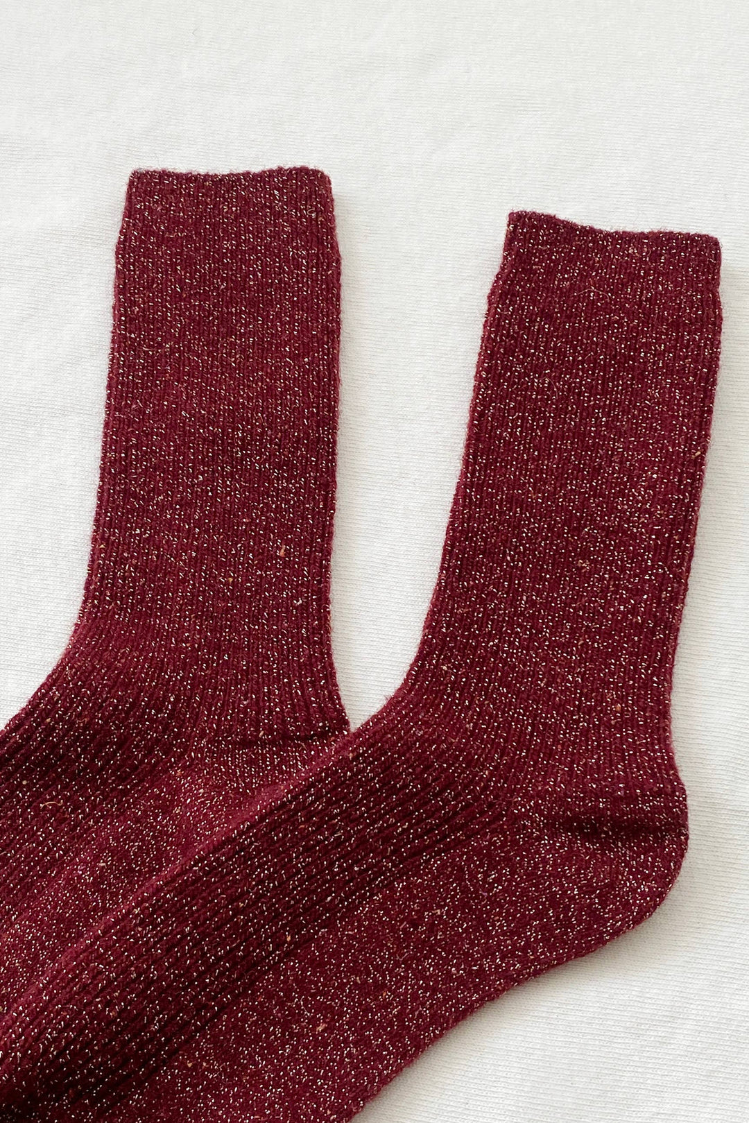 Winter Sparkle Socks: Starry Night