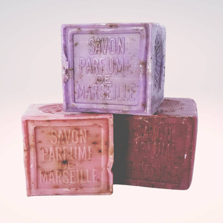 Marseille soap block - 150g or 300g - Scented - Le Serail: 150g / Mimosa