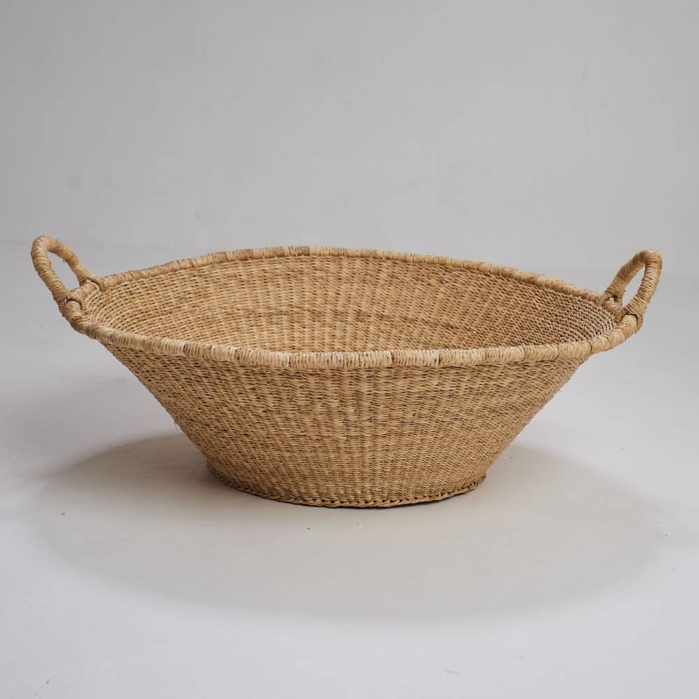 Asanka Storage Basket: Extra Large / Tan