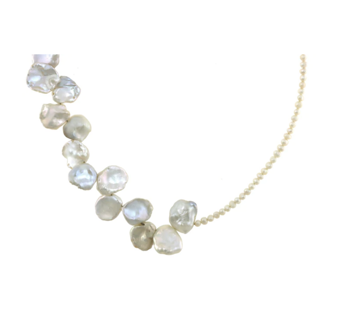 Quzah Necklace with Pearl