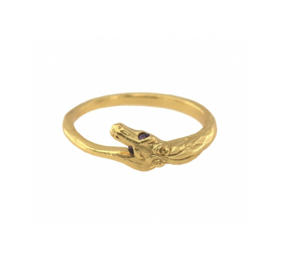 Epona Ring with Sapphire