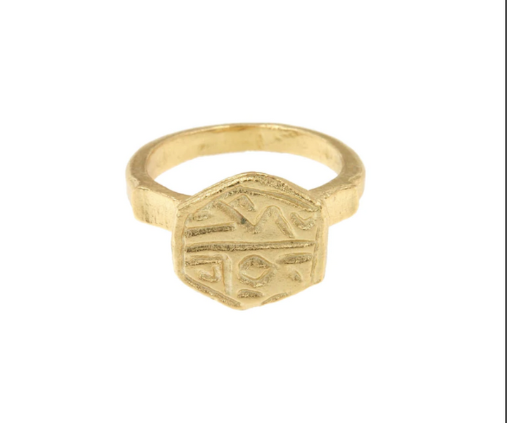 Hieroglyph Ring
