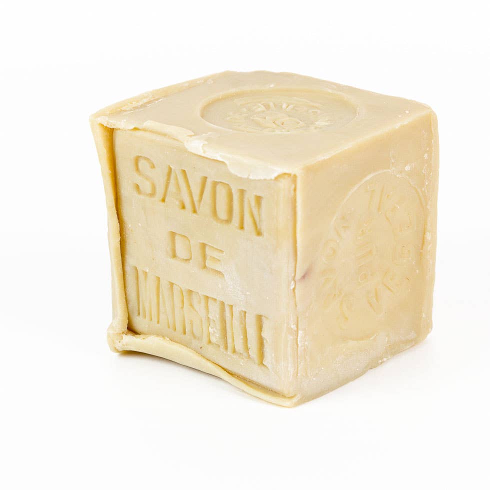 Authentic Marseille soap block – Coconut oil - Le Serail: 600g