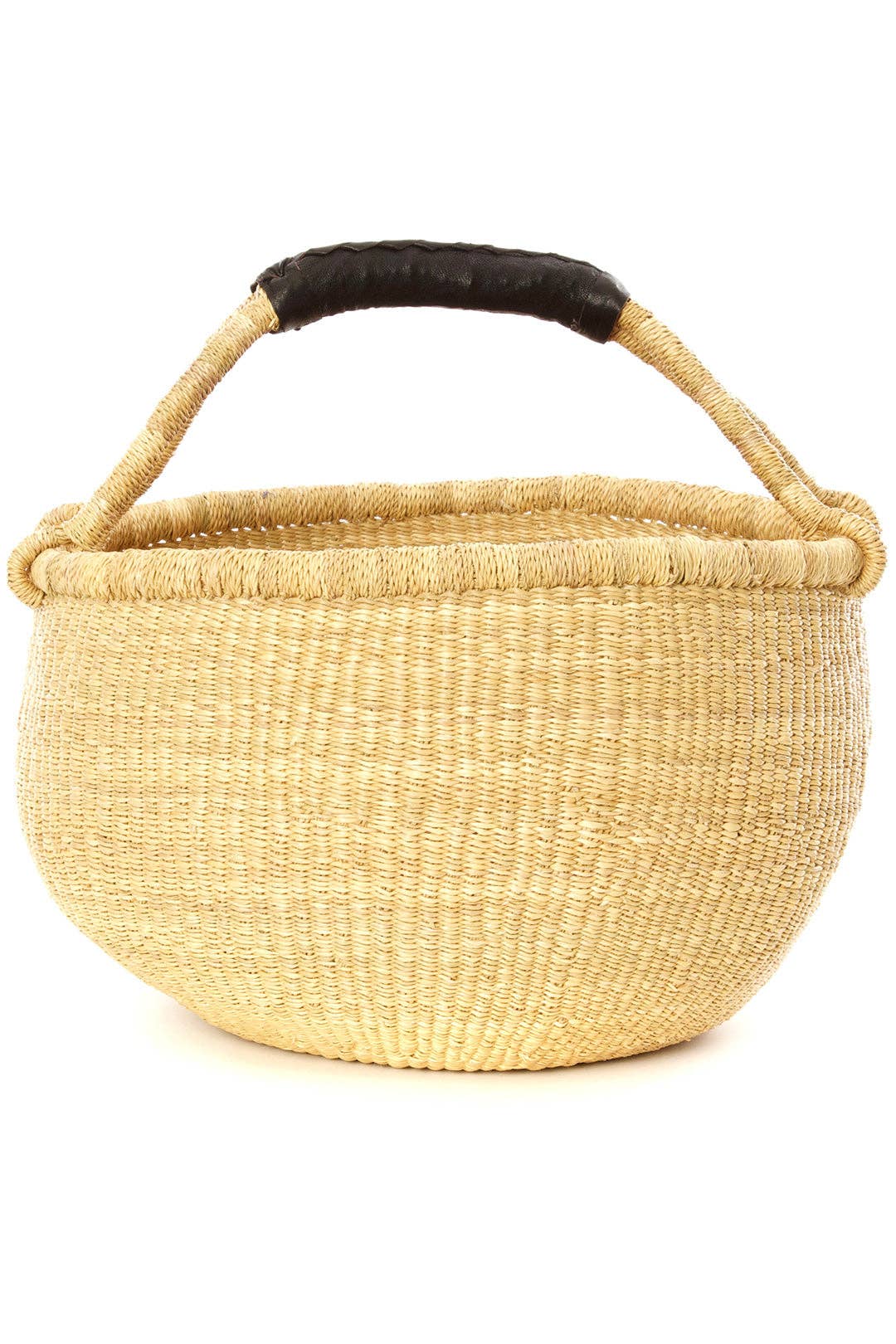 Basic Bolga Farmer's Market Shopper Basket