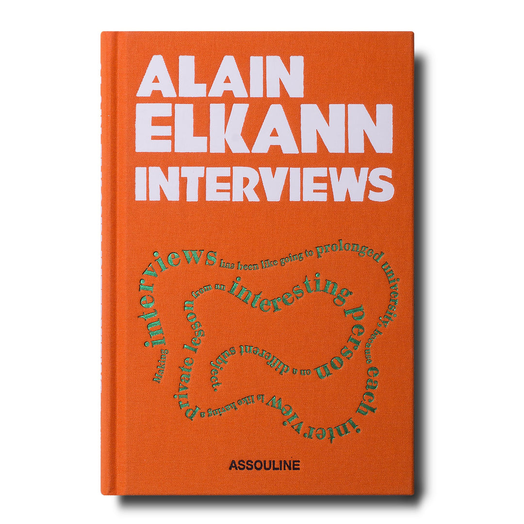 Assouline Alain Elkann: Interviews