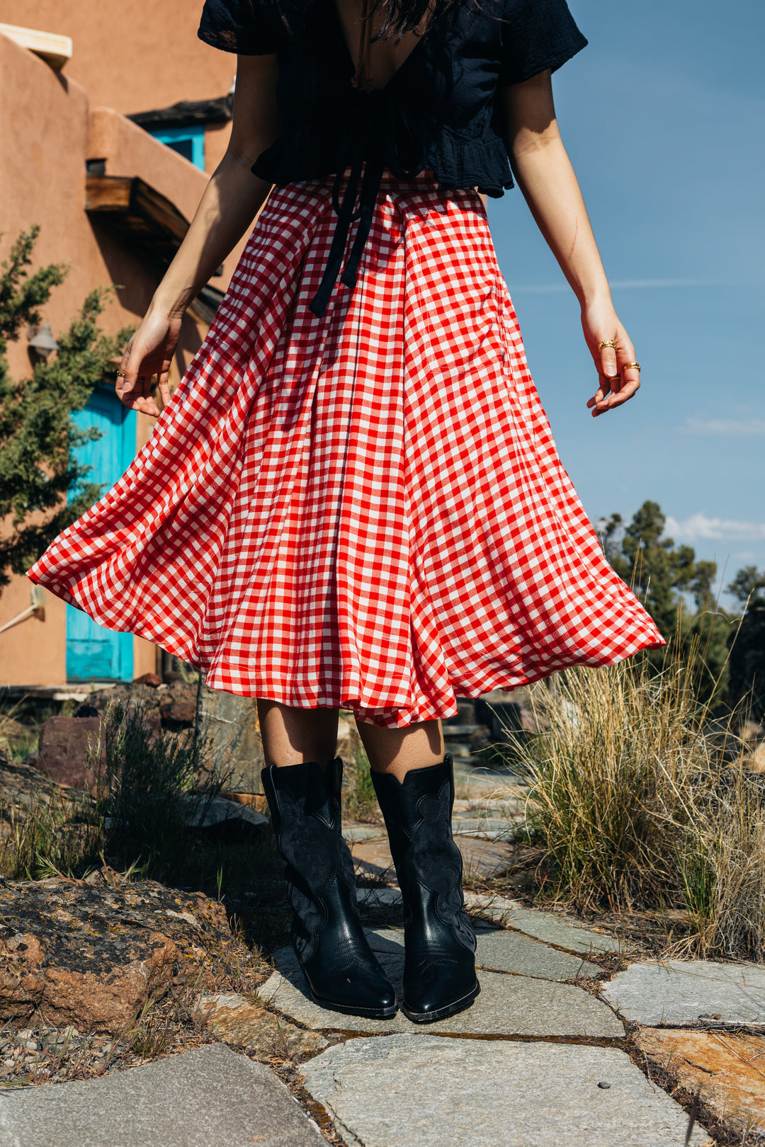 Santa Fe Saddle Skirt