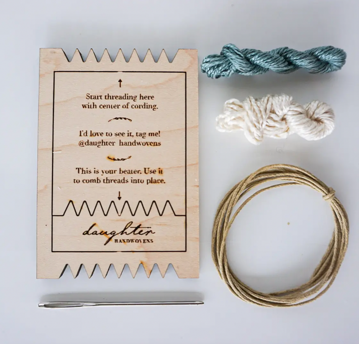 Woven Necklace Kit