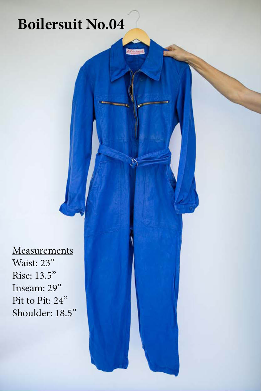 Boilersuit/Coveralls (French Vintage)