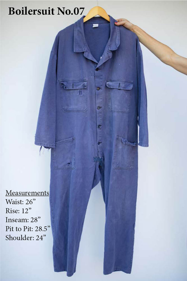 Boilersuit/Coveralls (French Vintage)