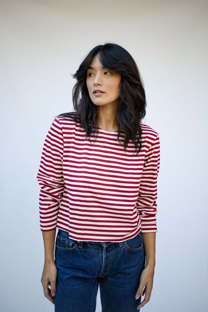 French Breton Striped Shirt