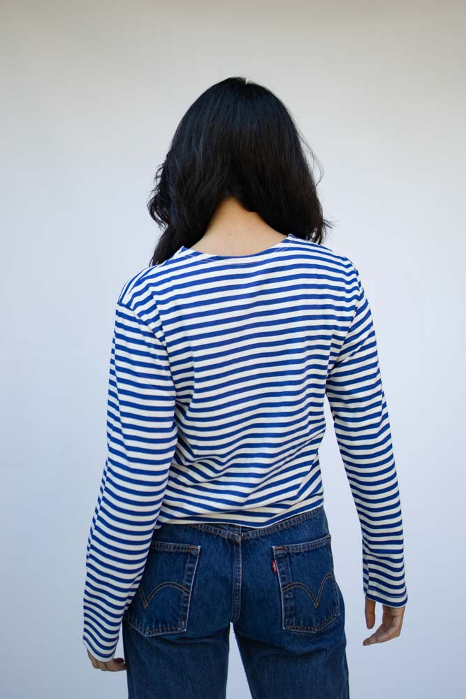 French Breton Striped Shirt
