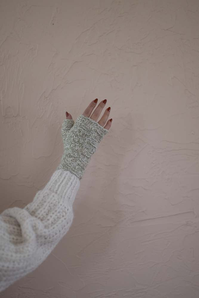 Stela Fingerless Gloves- La Hierba