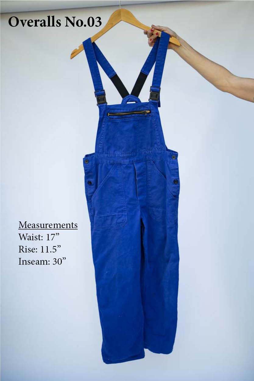 Overalls (French Vintage)