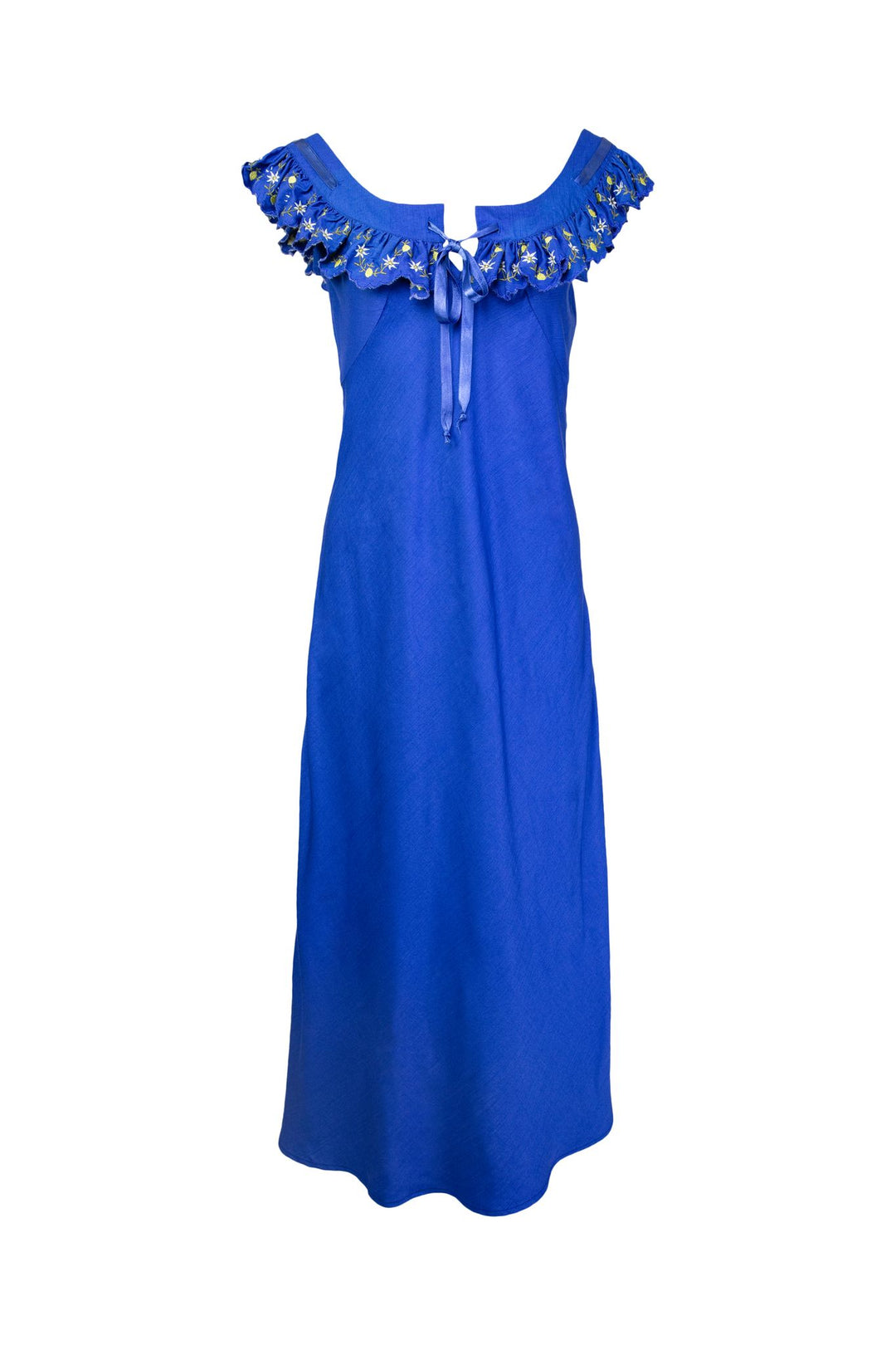Starlight Dress- Cobalt